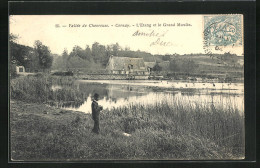 CPA Vernay, L`Etang Et Le Grand Moulin - Sonstige & Ohne Zuordnung