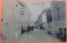 CARTE ALISE SAINTE REINE - 21 - RUE DU MIROIR Côté Est - (D) - SCAN RECTO/VERSO - Altri & Non Classificati