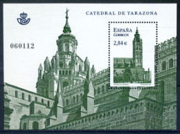 Spain 2011 España / Tarazona Cathedral MNH Catedral De Tarazona Dom / Hz04  30-30 - Churches & Cathedrals