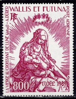 WALLIS AND FUTUNA 1989 CHRISTMAS MI No 573 MNH VF!! - Kerstmis