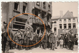 Soignies  Photo Original De 1956 Cortége - Soignies