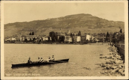 CPA Vevey Kt. Waadt Schweiz, Ortschaft Mit Dem Mont Pélerin - Altri & Non Classificati