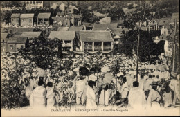 CPA Antananarivo Tananarive Madagaskar, Une Fete Malgache - Sonstige & Ohne Zuordnung