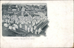 CPA Antananarivo Tananarive Madagaskar, Marchands, Marktplatz - Sonstige & Ohne Zuordnung