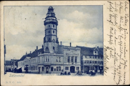 CPA Salzwedel In Der Altmark, Rathausturm - Sonstige & Ohne Zuordnung