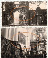 Soignies 2 Photos Original De 1956 - Soignies