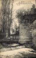 CPA Chateau Moret Sur Loing Tourelle - Castles