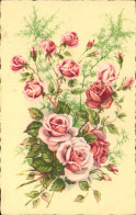 CPA Fantaisie Fleurs - Sonstige & Ohne Zuordnung