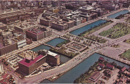 Japan PPC The Marunochi Business Center TOKYO 1966 BERLIN Germany Bird Vogel Oiseau Duck & Buddha (2 Scans) - Tokyo