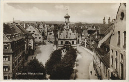 CPA Kempten Rathausplatz GERMANY (1120878) - Kempten