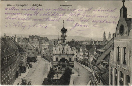CPA Kempten Rathausplatz GERMANY (1120760) - Kempten