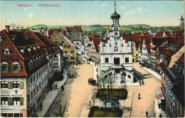 CPA Kempten Rathausplatz GERMANY (1120746) - Kempten