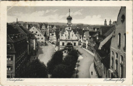 CPA Kempten Rathausplatz GERMANY (1120603) - Kempten