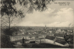 CPA Kempten Partie An Der Iller GERMANY (1120623) - Kempten