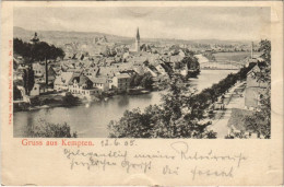 CPA Kempten GERMANY (1120912) - Kempten