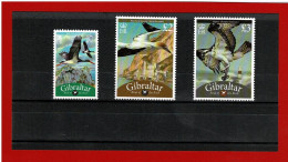 GIBRALTAR - 2009 - N°1337/1339 - TIMBRES NEUFS ** - MNH - OISEAUX - Gibraltar