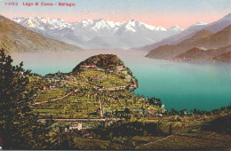 Lago Di Como - Ballagio  (2 Scans) - Como