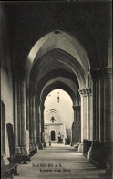 CPA Naumburg An Der Saale, Inneres Vom Dom - Sonstige & Ohne Zuordnung