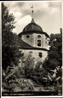 CPA Zittau In Der Oberlausitz, Stadtgärtnerei Mit Blumenuhr - Sonstige & Ohne Zuordnung