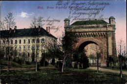 CPA Metz Moselle, Prinz-Friedrich-Karl-Tor - Sonstige & Ohne Zuordnung