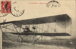 CPA Avion Aviation Daillens Sur Biplan Sommer - ....-1914: Vorläufer