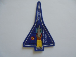 3 ème Wing Tac Bierset ENGINE SHOP Atar Mirage Belgian Air Force ECUSSON PATCH BADGE Avion Aviation - Patches