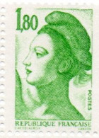 LIBERTE  N° 2375 C  DECALAGE PHOSPHORE HORIZONTAL DANS LA GRAVURE - Unclassified