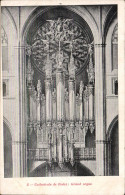 CPA Orgue Cathedrale De Rodez - Churches & Cathedrals