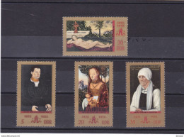 RDA 1972 PEINTURES DE CRANACH Yvert 1456-1459, Michel 1769-1772 NEUF** MNH Cote Yv 4,50 Euros - Ungebraucht
