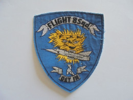 8 Th Squadron Escadrille MIRAGE 5 B BIERSET 3 ème Wing Belgian Air Force ECUSSON PATCH BADGE Armée Avion Aviation - Patches