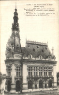 CPA Sens Le Neuvel Hotel De Ville - Sens