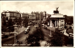CPA London City England, Hyde Park Corner - Altri & Non Classificati