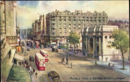 Artiste CPA London City England, Marble Arch, Oxford Street - Altri & Non Classificati