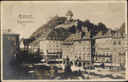 CPA Graz Steiermark, Hauptplatz - Sonstige & Ohne Zuordnung