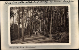 CPA Bournemouth Dorset England, The Invalids Walk - Altri & Non Classificati