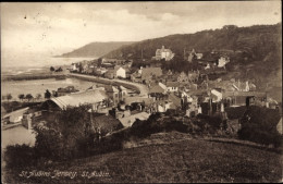 CPA Saint Aubin Kanalinsel Jersey, General View - Altri & Non Classificati