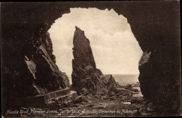 CPA Plemont Kanalinsel Jersey, Needle Rock, Caves - Altri & Non Classificati