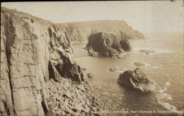 CPA Land’s End Cornwall England, Enys Dodman And Pardenack Point - Altri & Non Classificati