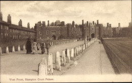 CPA Richmond Upon Thames London England, Hampton Court Palace, West Front - Altri & Non Classificati