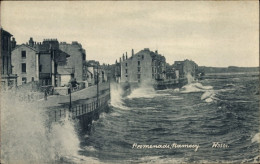 CPA Ramsey Isle Of Man, Promenade - Altri & Non Classificati