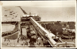 CPA Southend On Sea Essex England, The Pier - Altri & Non Classificati