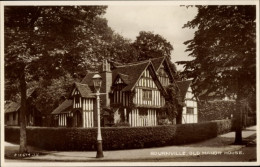 CPA Bournville Worcestershire England, Old Manor House - Altri & Non Classificati