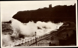CPA Scarborough North Yorkshire, Meeting Of The Waves - Altri & Non Classificati