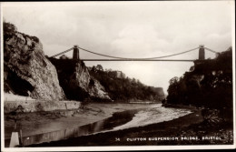 CPA Clifton Bristol South West England, Clifton Suspension Bridge - Altri & Non Classificati