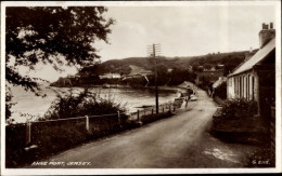 CPA Anne Port Jersey Kanalinseln, Street View - Altri & Non Classificati