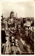 CPA London City England, Fleet Street And St. Pauls - Altri & Non Classificati