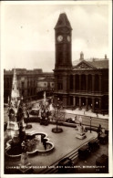 CPA Birmingham West Midlands England, Chamberlain Square And Art Gallery - Altri & Non Classificati