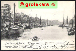 ROTTERDAM Leuvenhaven 1904 Ed: J.G. Vlieger Rotterdam No 340 - Rotterdam