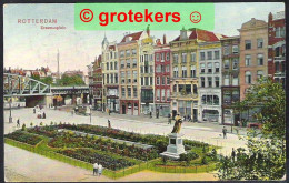 ROTTERDAM Erasmusplein 1909 Ed: Dr. Trenkler C, Leipzig Rtt 199 - Rotterdam