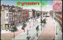 ROTTERDAM Claes De Vrieslaan 1920 Ed: B.M.S.R. - Rotterdam